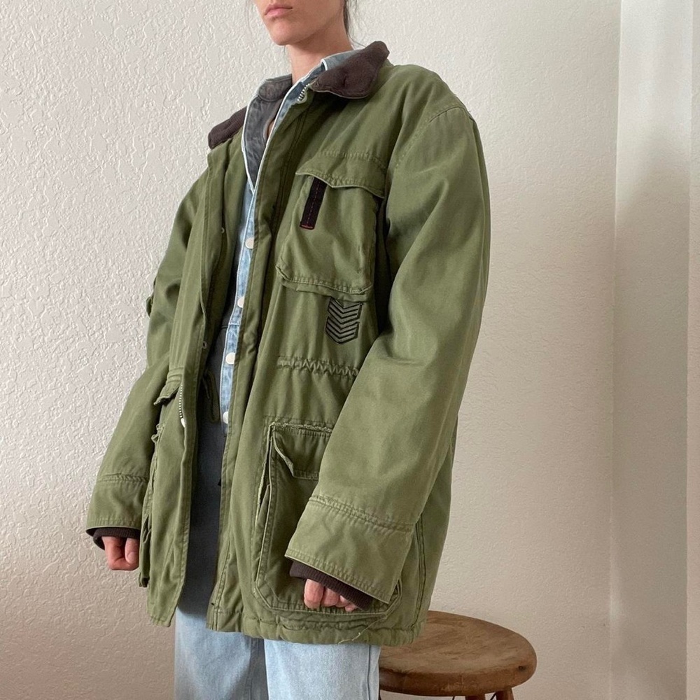 Rip Curl Khaki Men's Military Jacket